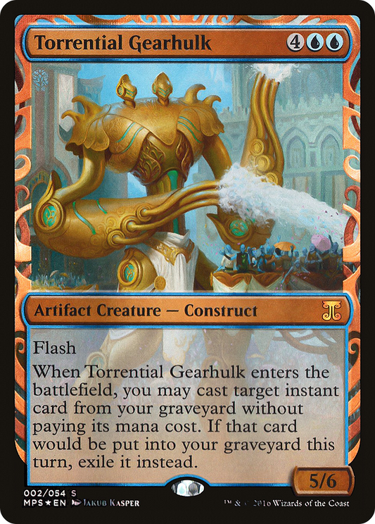 Torrential Gearhulk (MPS-002) (Foil)