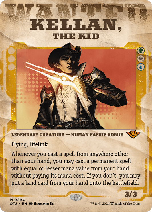 Kellan, the Kid (OTJ-294) (Showcase) (Borderless) (Foil)