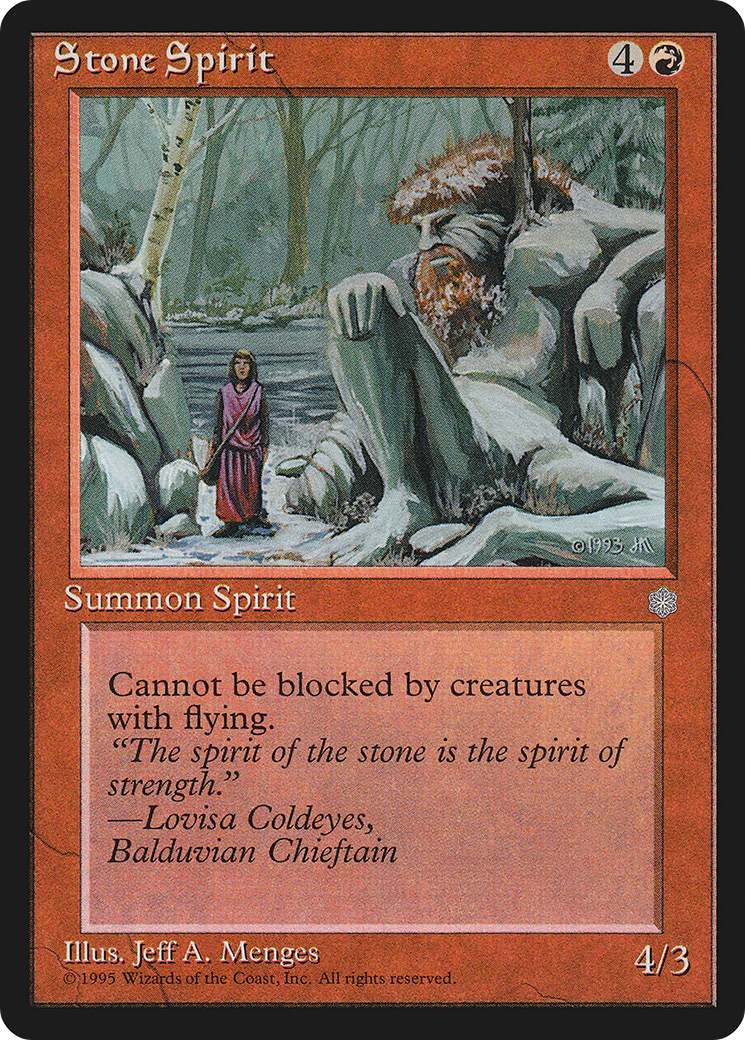 Stone Spirit (ICE-218)