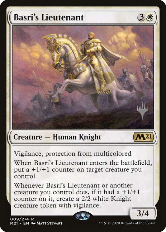 Basri's Lieutenant (PPM21-09P)