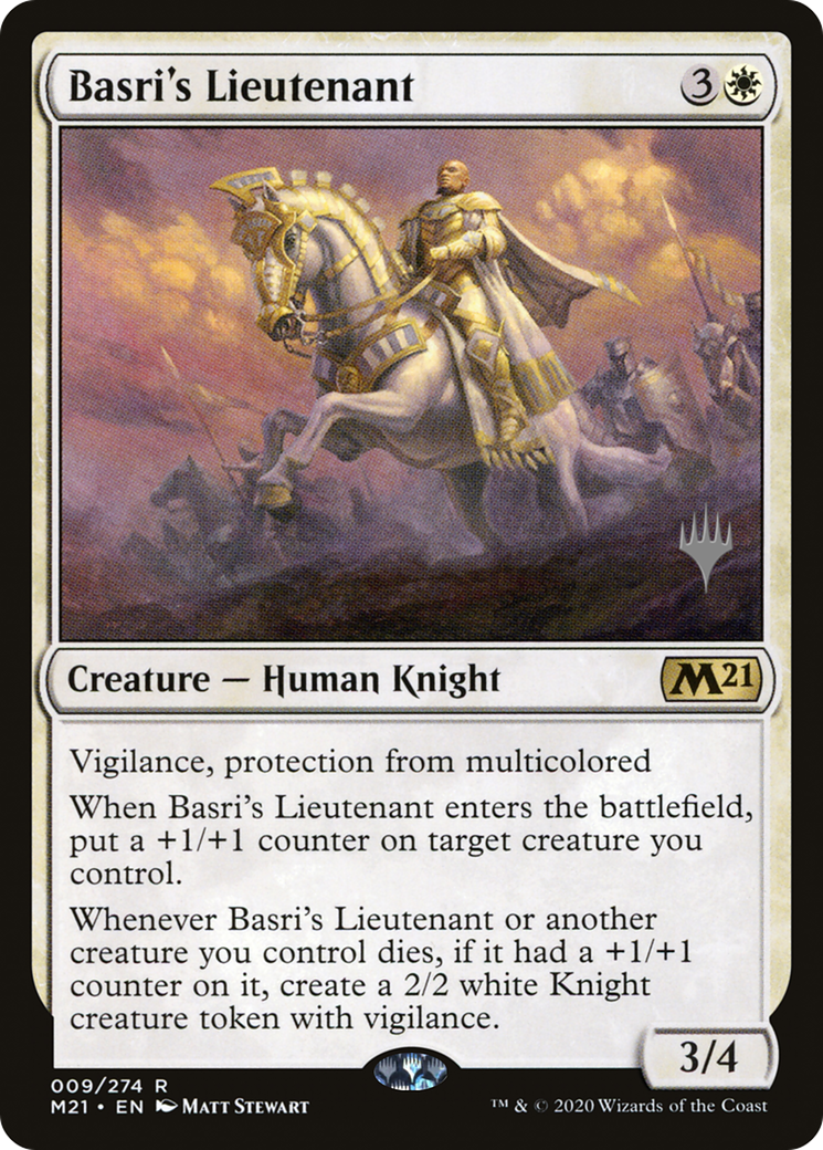Basri's Lieutenant (PPM21-09P) (Foil)