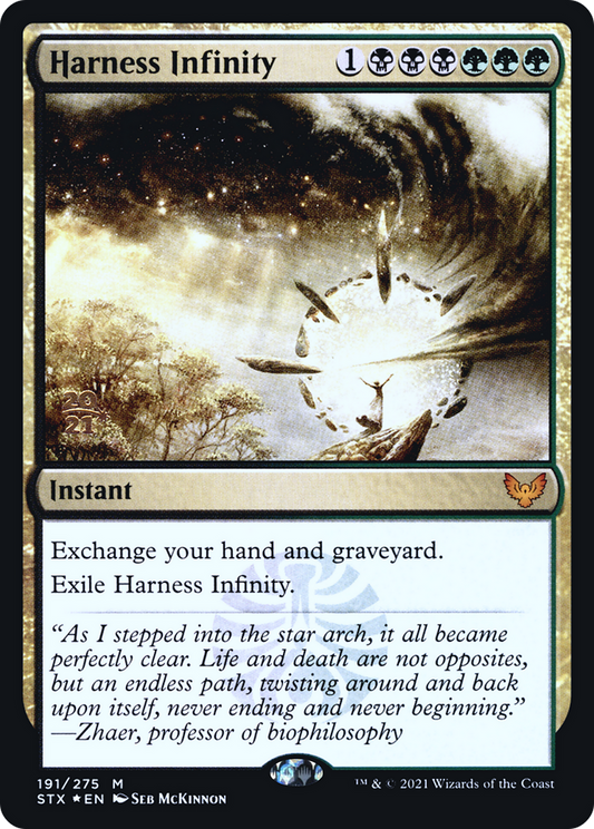 Harness Infinity (PRE-191S) (Foil)