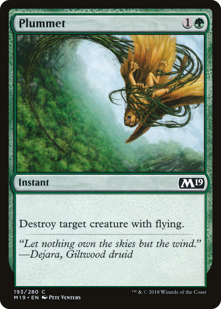 Plummet (M19-193) (Foil)