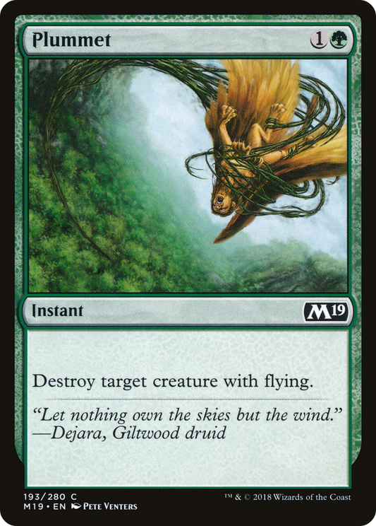 Plummet (M19-193) (Foil)