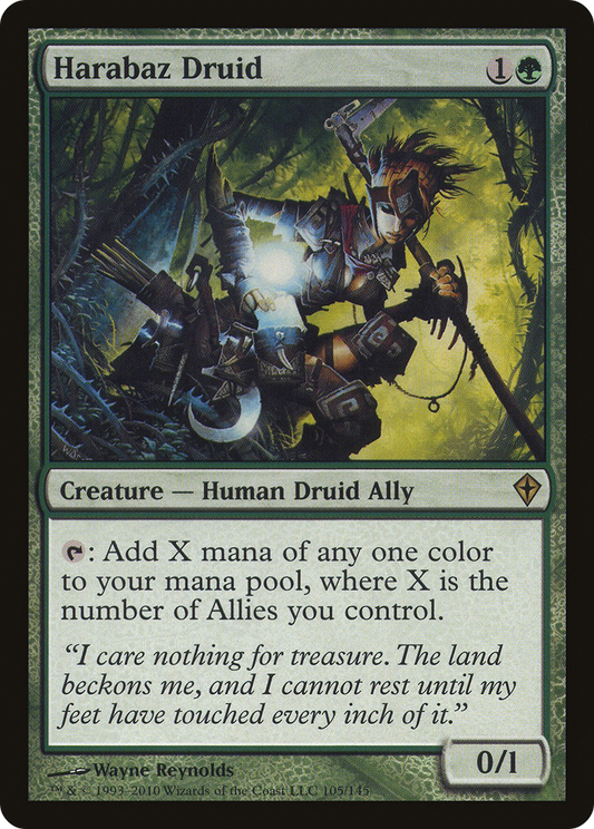 Harabaz Druid (WWK-105)