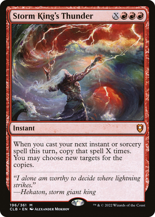Storm King's Thunder (CLB-196) (Foil)