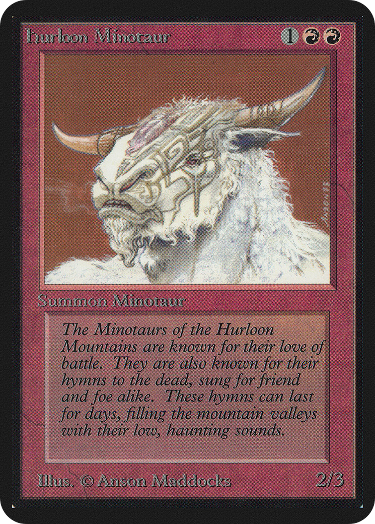 Hurloon Minotaur (LEA-158)