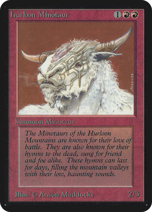 Hurloon Minotaur (LEA-158)