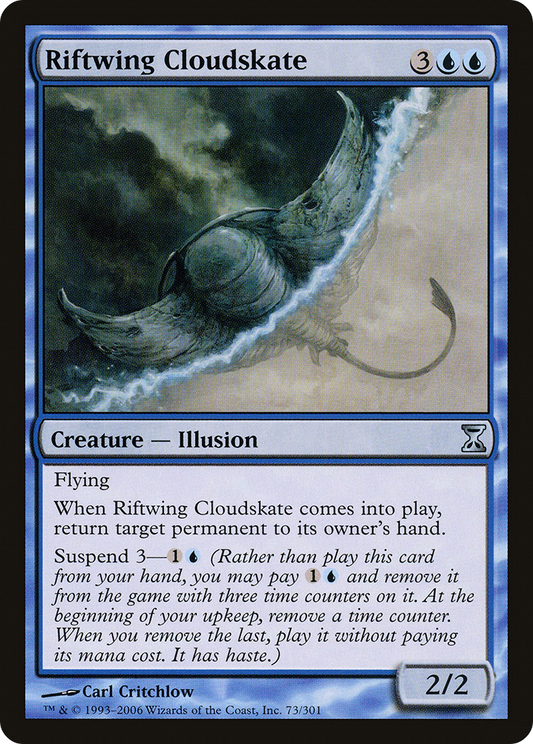 Riftwing Cloudskate (TSP-073)