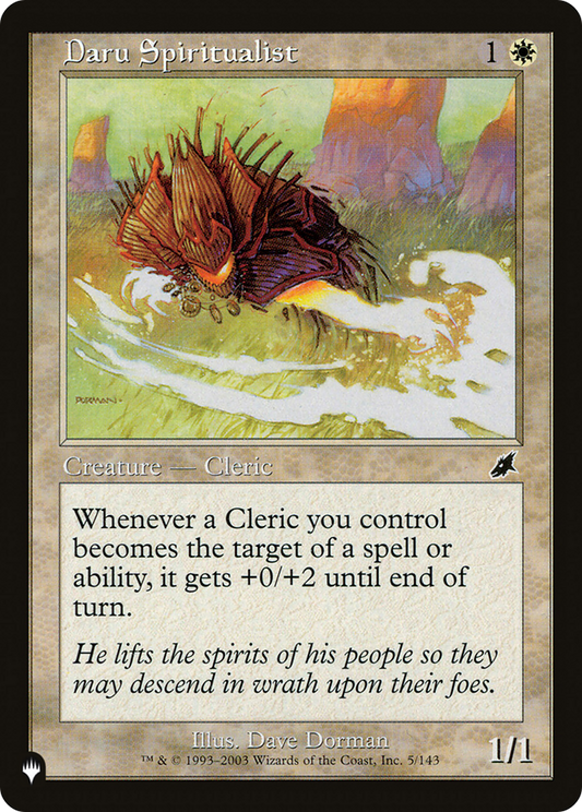 Daru Spiritualist (LIST-SCG-5)