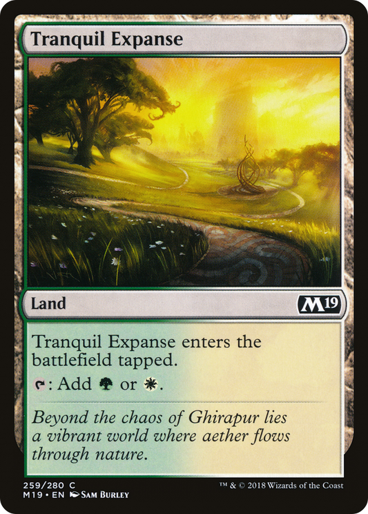Tranquil Expanse (M19-259) (Foil)