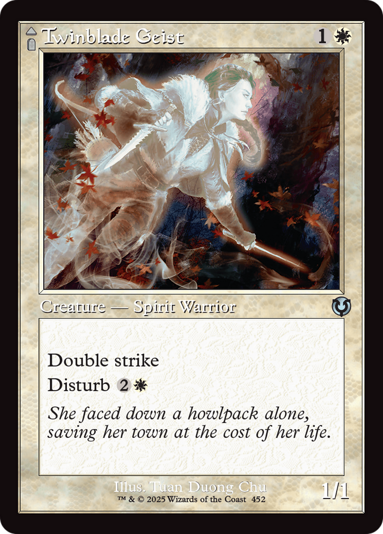 Twinblade Geist // Twinblade Invocation (INR-452)