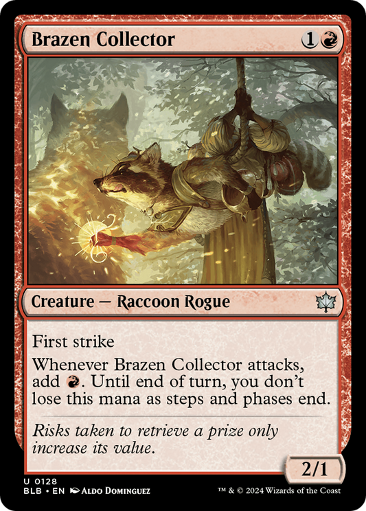 Brazen Collector (BLB-128) (Foil)