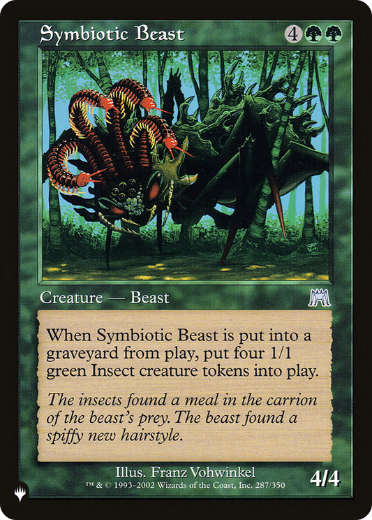 Symbiotic Beast (LIST-ONS-287)