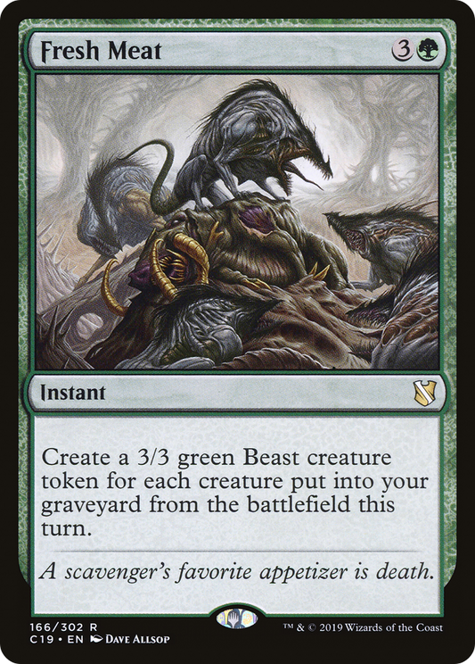 Fresh Meat (C19-166)
