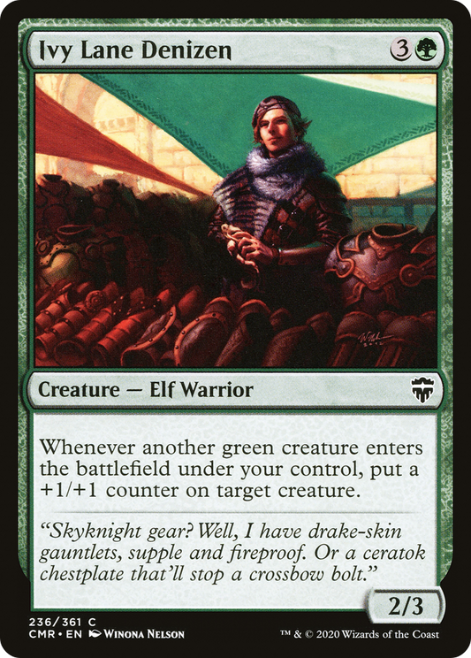 Ivy Lane Denizen (CMR-236) (Foil)