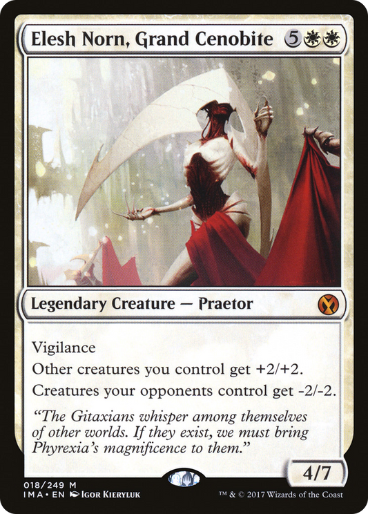 Elesh Norn, Grand Cenobite (IMA-018) (Foil)