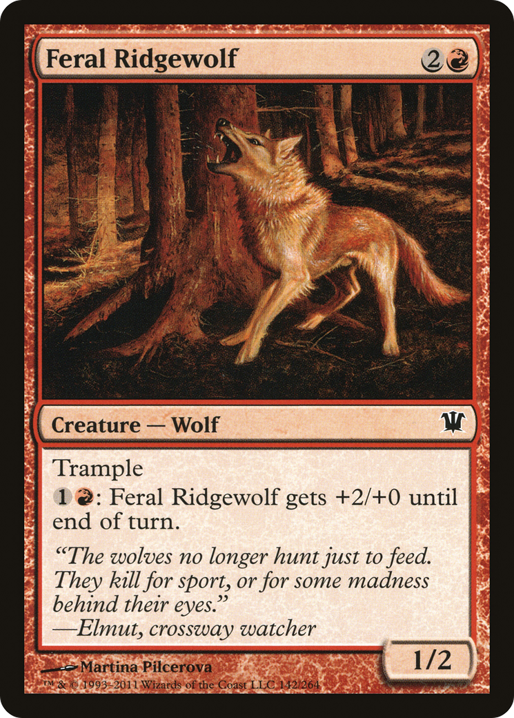 Feral Ridgewolf (ISD-142)