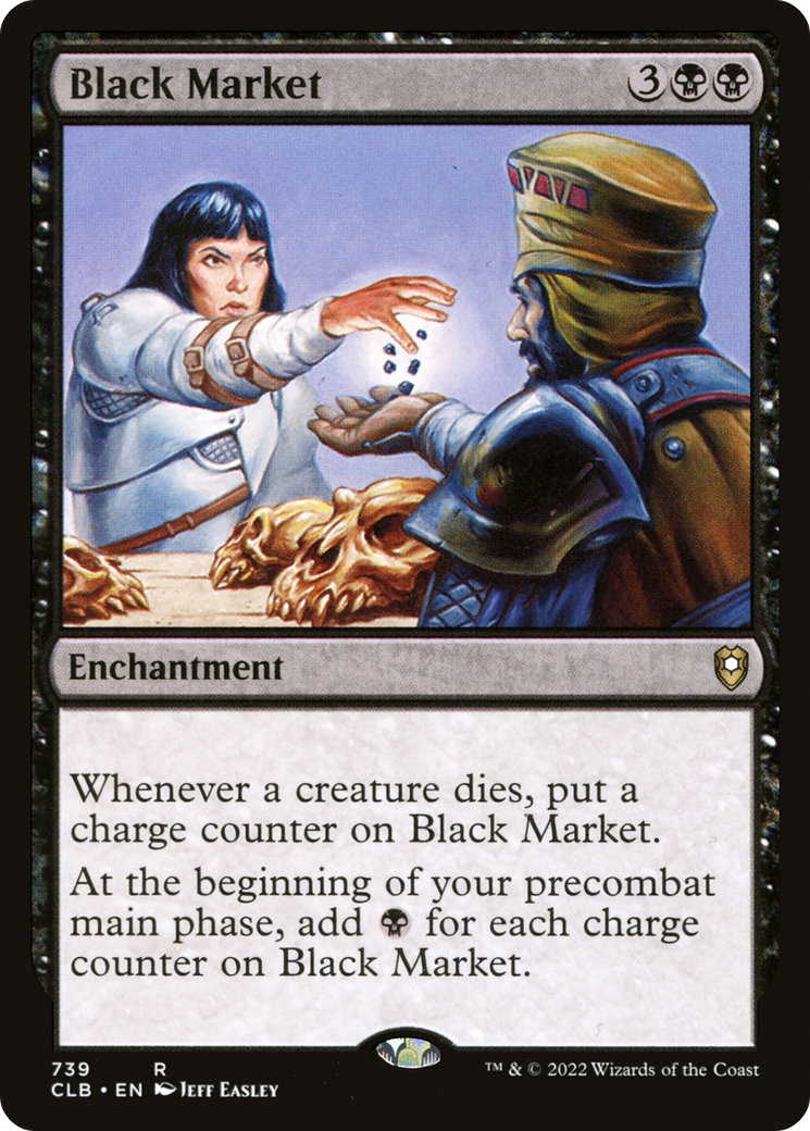 Black Market (CLB-739)