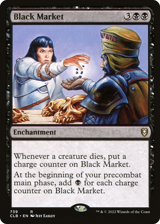 Black Market (CLB-739)