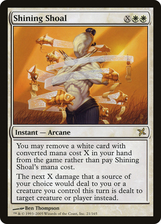 Shining Shoal (BOK-021) (Foil)