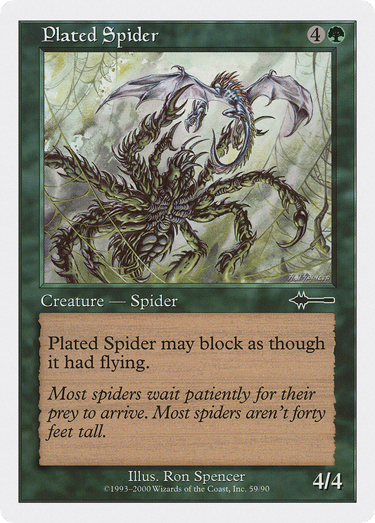 Plated Spider (BTD-059)