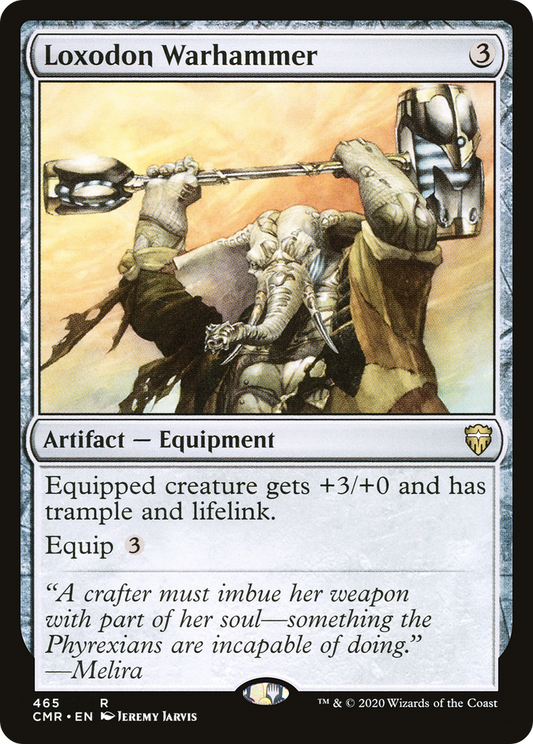 Loxodon Warhammer (CMR-465)