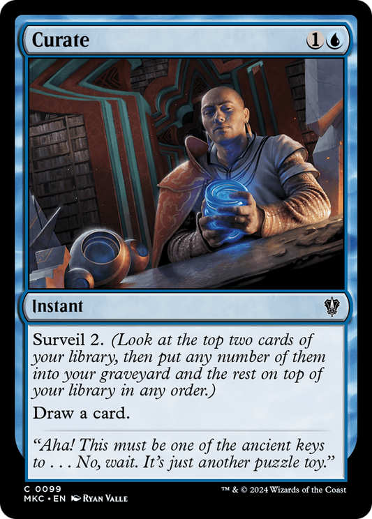 Curate (MKC-099)