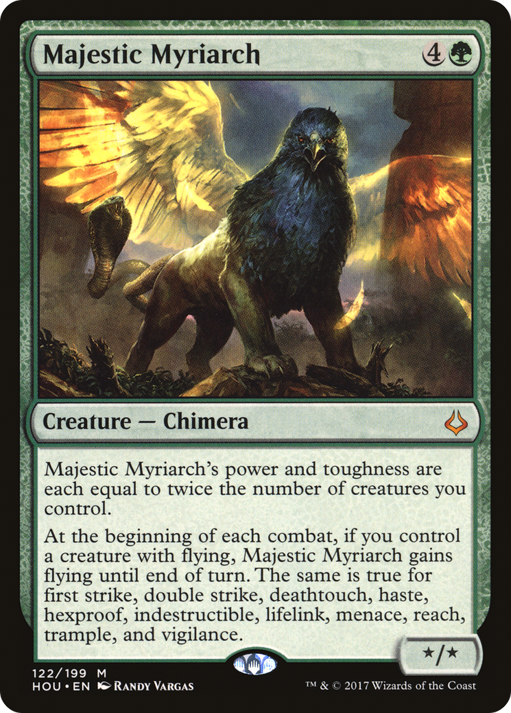 Majestic Myriarch (HOU-122)