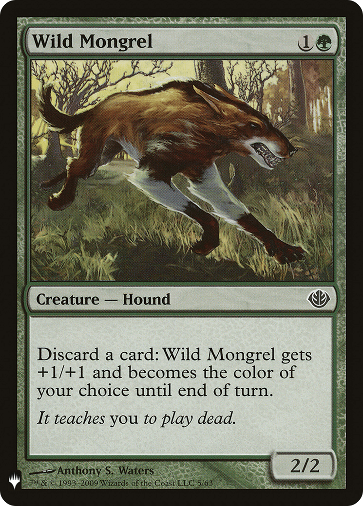 Wild Mongrel (LIST-DDD-5)