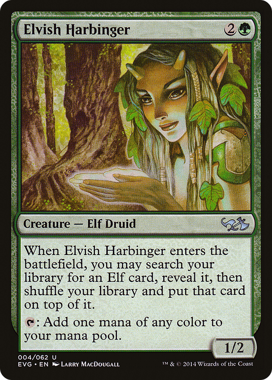 Elvish Harbinger (DD3-004)