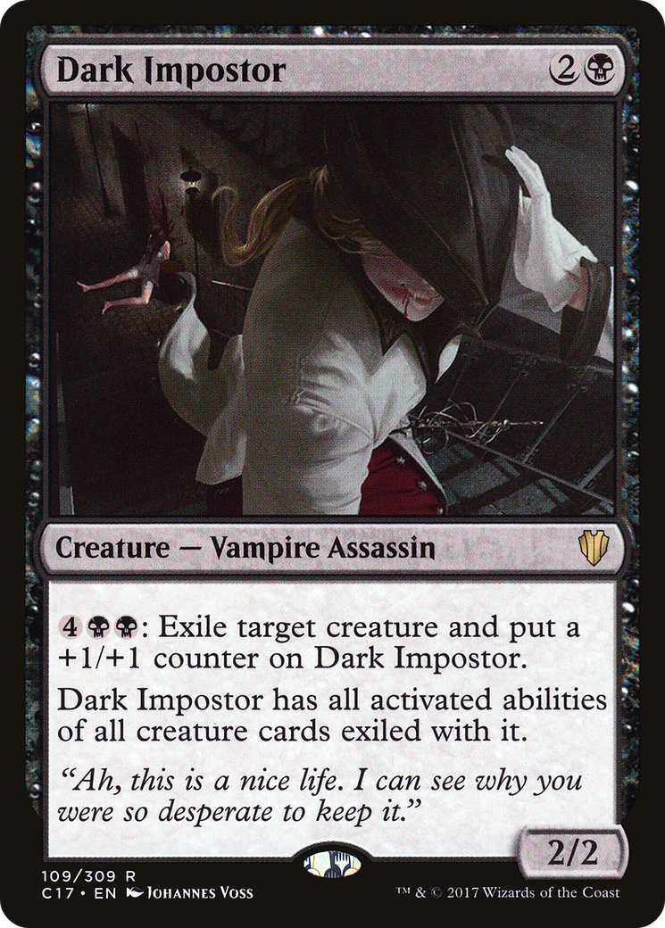 Dark Impostor (C17-109)