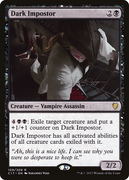 Dark Impostor (C17-109)