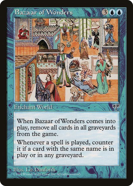 Bazaar of Wonders (MIR-055)