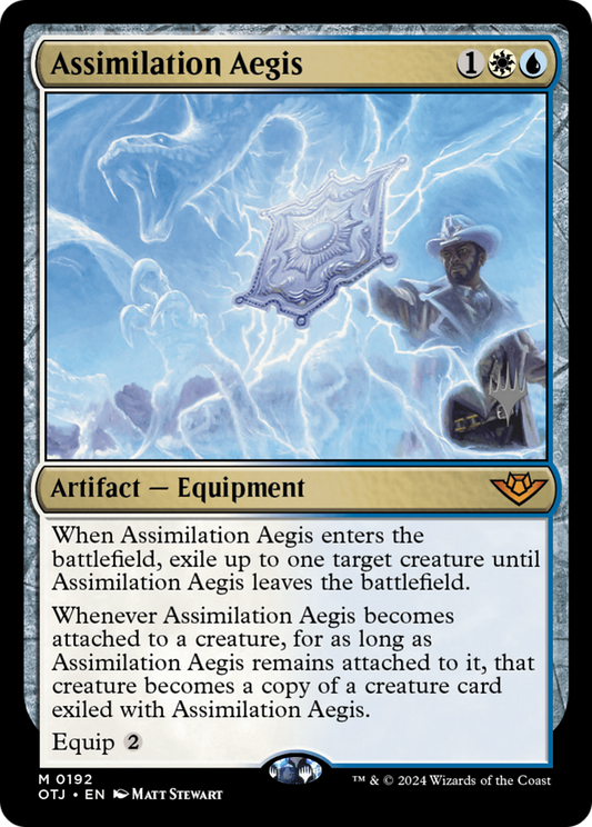 Assimilation Aegis (PPOTJ-192P) (Foil)