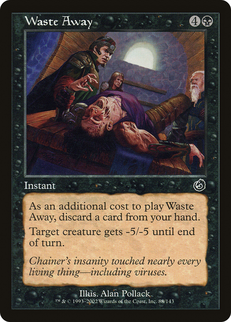 Waste Away (TOR-088) (Foil)
