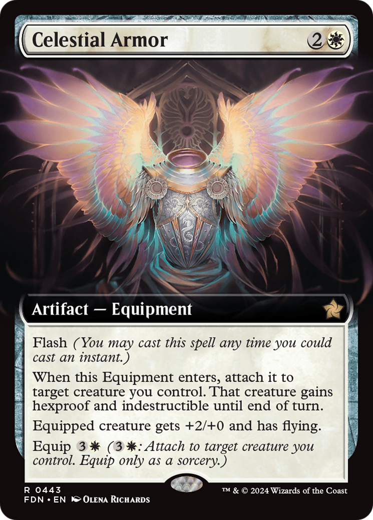Celestial Armor (FDN-443) (Extended Art)