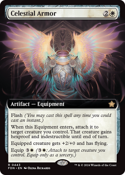 Celestial Armor (FDN-443) (Extended Art)