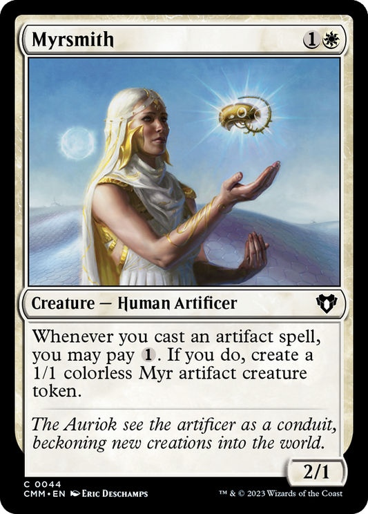 Myrsmith (CMM-044) (Foil)
