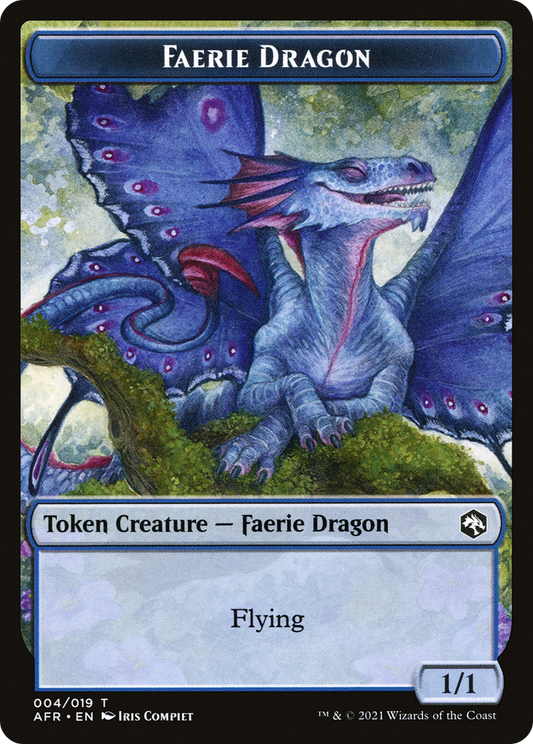 Faerie Dragon Token (TAFR-004)