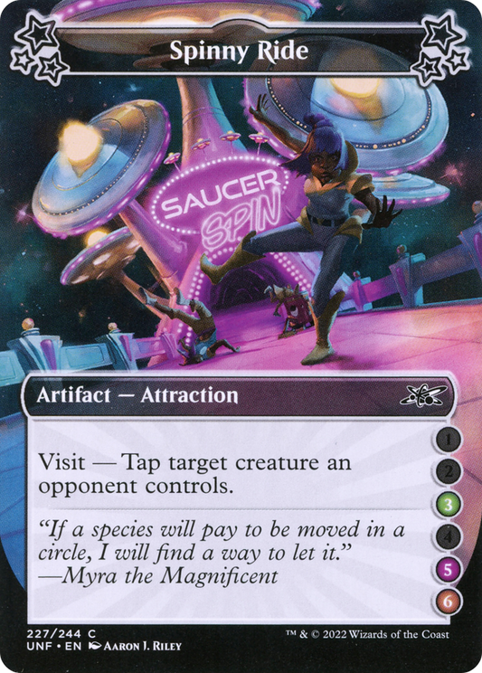 Spinny Ride (UNF-227E) (Foil)