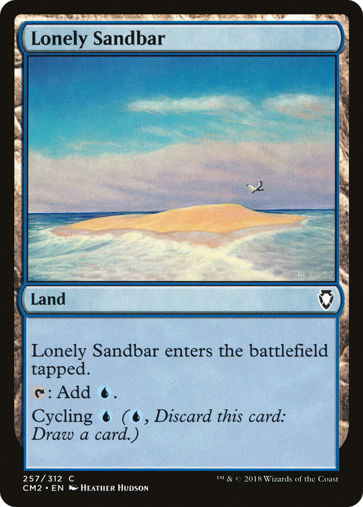 Lonely Sandbar (CM2-257)
