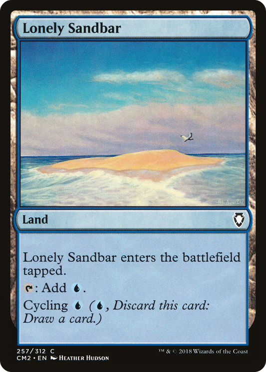 Lonely Sandbar (CM2-257)