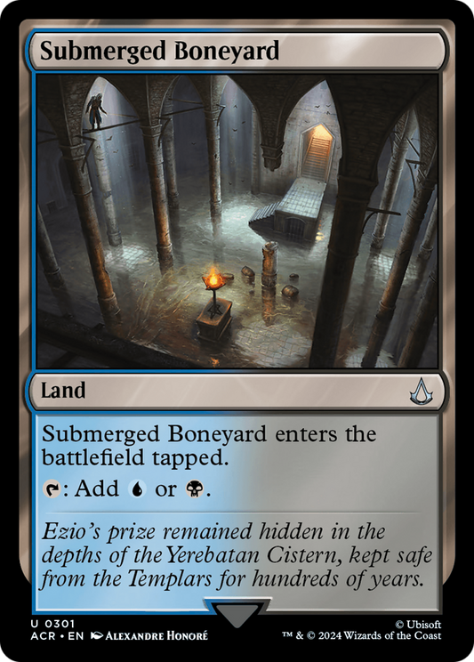 Submerged Boneyard (ACR-301)
