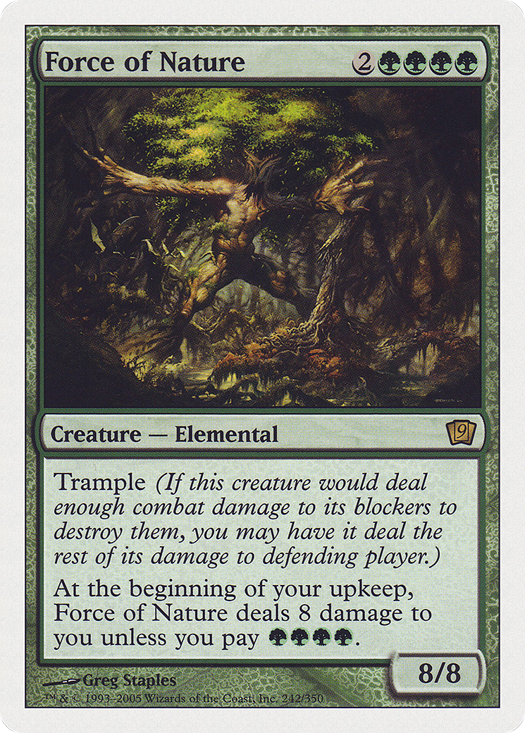 Force of Nature (9ED-242)