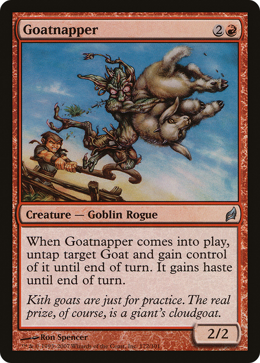 Goatnapper (LRW-172) (Foil)