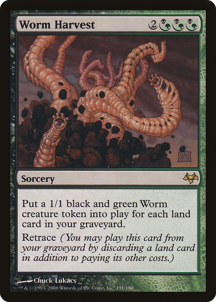 Worm Harvest (EVE-131)