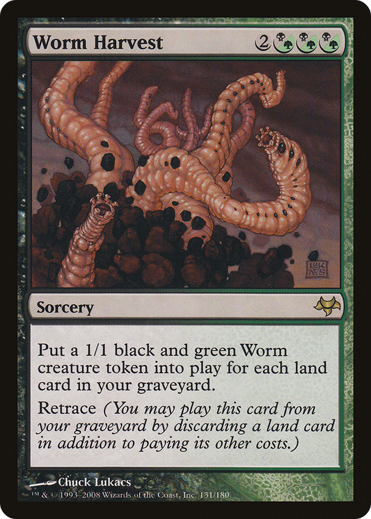 Worm Harvest (EVE-131) (Foil)