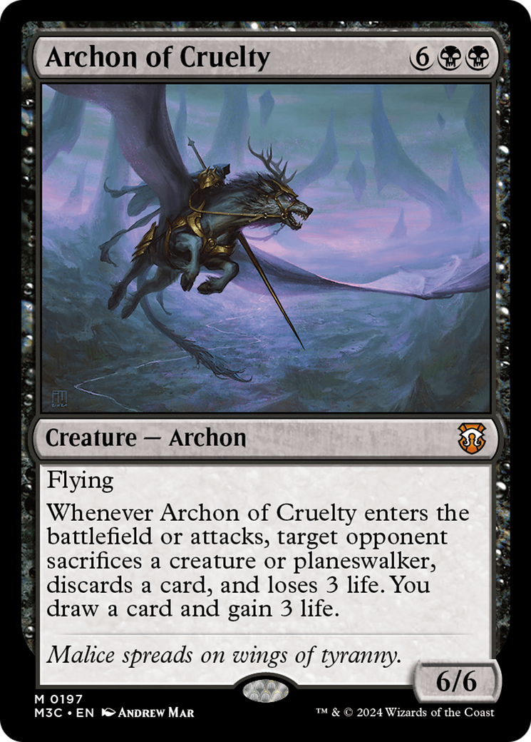 Archon of Cruelty (M3C-197)