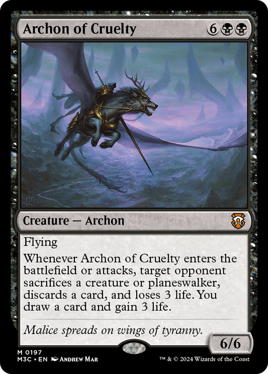 Archon of Cruelty (M3C-197)